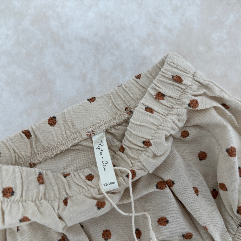 New Rylee + Cru ladybug bloomers - Picture 2 of 3